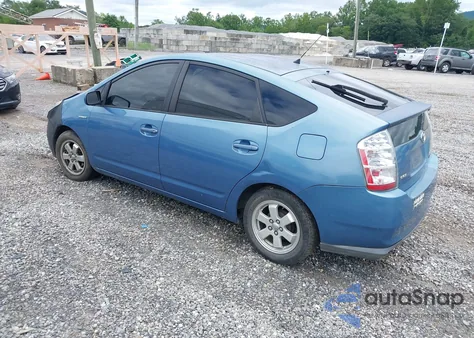 2006 Toyota Prius from USA, damaged, VIN JTDKB20U967077337